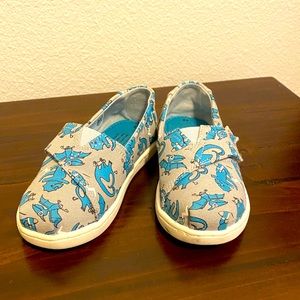 Toddler Boy - Dinosaur Print Toms